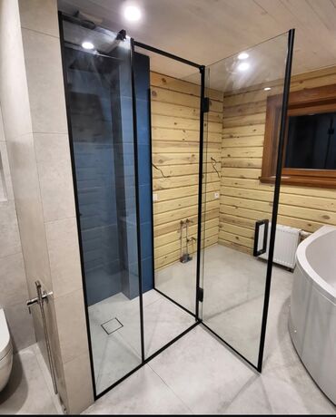 Душевые перегородки и ограждения: ДУШЕВЫЕ ПЕРЕГОРОДКИ НА ОБЪЁМ ! 🏢 Оснащаете новостройку, гостиницу — 2