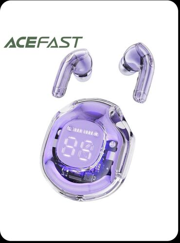 Наушники: Беспроводные наушники ACEFAST T6 True Wireless Stereo Headset