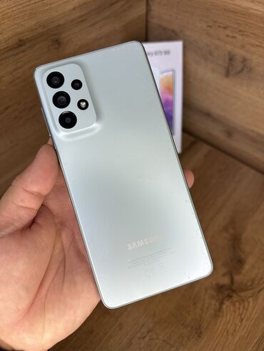 Мобильные телефоны и аксессуары: Samsung Galaxy A73 5G, Б/у, 128 ГБ