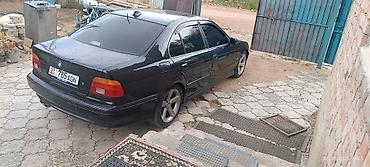 BMW: BMW 5 series: 2002 г., Механика, Бензин, Седан — 11