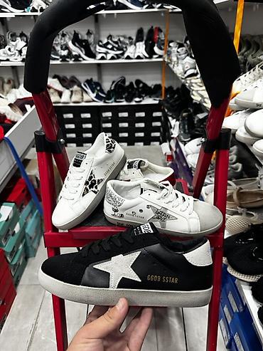 golden: Кроссовки, 39, Golden Goose, Новый, цвет - Белый, Платная доставка, Самовывоз — 6