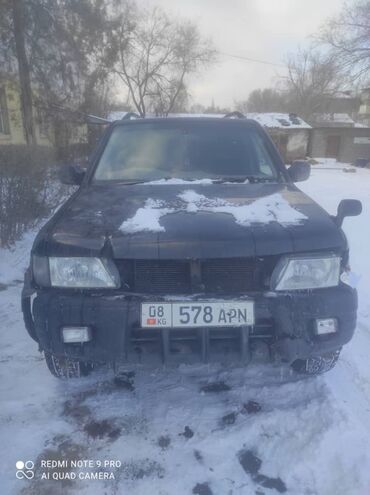 Isuzu: Isuzu Wizard: 2000 г., 3.2 л, Бензин