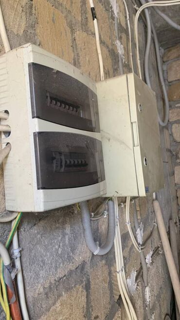 Elektrik işləri: Evlərdə elektrik sisteminin təzələməsi və yenidən yığılması — 7