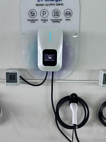 ресора: ⚡ ЗАРЯДНАЯ СТАНЦИЯ 22 кВт ИЗ КИТАЯ Коммерческая AC зарядная станция — 3