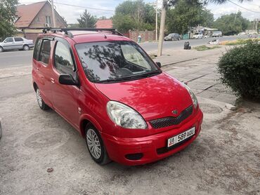 муссо 2 3: Toyota Yaris: 2001 г., 1.3 л, Автомат, Бензин, Универсал