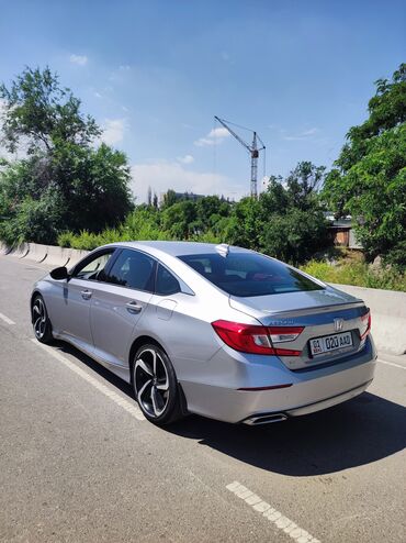 Honda: Honda Accord: 2018 г., 1.5 л, Вариатор, Бензин, Седан — 7