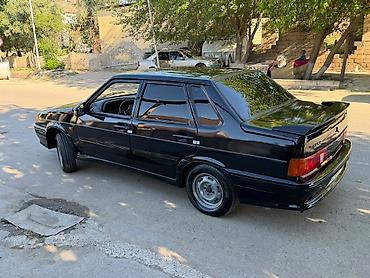 niva siti satilir: LADA 2115 Samara sedan – klassik Rusiya istehsalı. Qara rəng, 4 qapı — 3