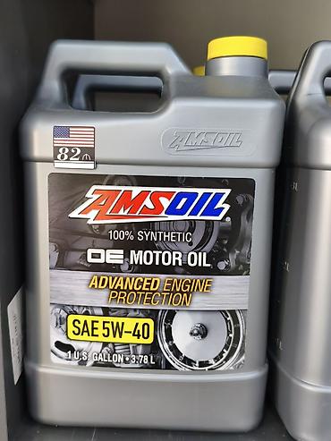5 30 yag: AMSOIL 100% sintetik mühərrik yağları – müxtəlif növ və viskozitələr — 3