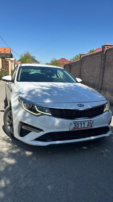 Kia: Kia Optima: 2019 г., 2.4 л, Автомат, Бензин, Седан