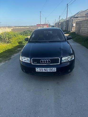 audi 2002: Audi A4: 1.8 l | 2002 il Sedan — 4