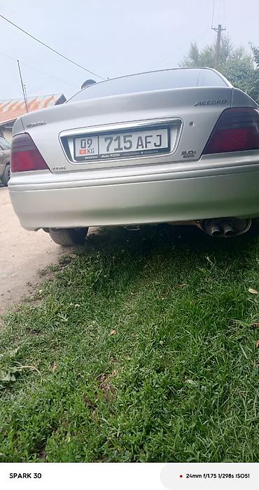 авто прод: Honda Accord: 1999 г., 2.1 л, Седан — 5