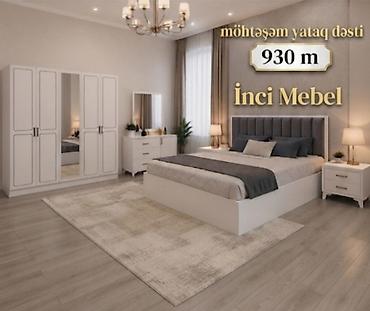 mebel termo: İkinəfərlik çarpayı, Termo, Dolab, 2 tumba, Azərbaycan, Yeni — 1