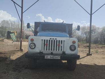 продажа номеров авто бишкек: ГАЗ GAZel: 1990 г., Механика, Бензин, Пикап