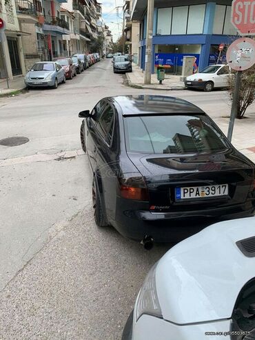 Audi: Audi A4: 1.8 l. | 2003 έ. Κουπέ — 4