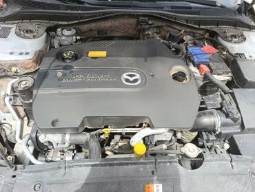 машина lexus: Mazda 6: 2006 г., 2 л, Механика, Дизель, Хэтчбэк