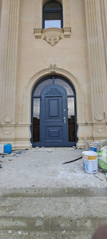 Həyət darvazaları: Seyf qapilari və Otaq qapıları istənilən ölçüyə və zövqə uyğun — 7