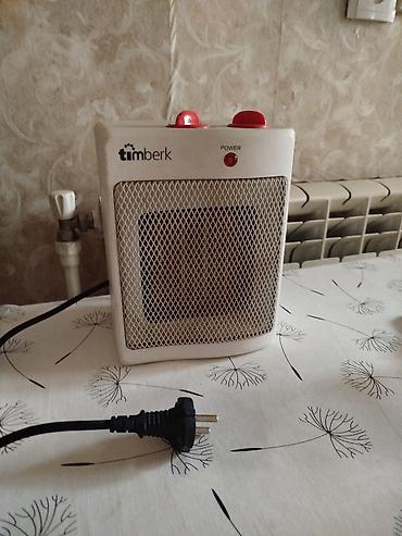 Timberk elektrikli fan isidici - Stolüstü/kompakt dizayn: kiçik