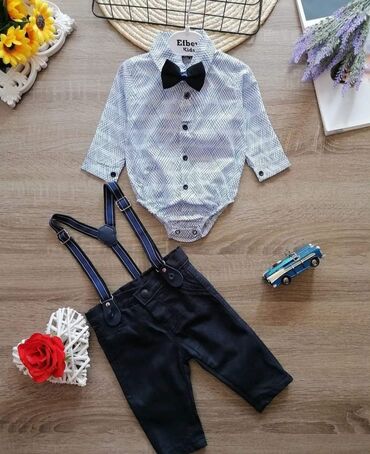 zara odeca za devojcice: Set: Bodysuit, Trousers