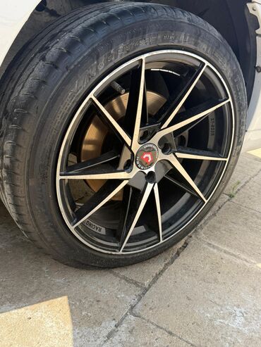 şinlər və təkərlər 185 70 14: Новый Колесо Iran Khodro 215 / 45 / R 17, 4 Болтов