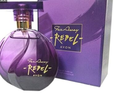 kupaci iz jednog dela: Far away rebel parfem novo iz avon 50ml