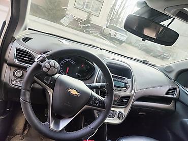 Chevrolet: Chevrolet Spark: 2017 г., 1 л, Автомат, Бензин, Хэтчбэк — 2