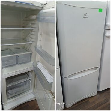 aptek soyuducusu: Б/у 2 двери Indesit Холодильник Продажа