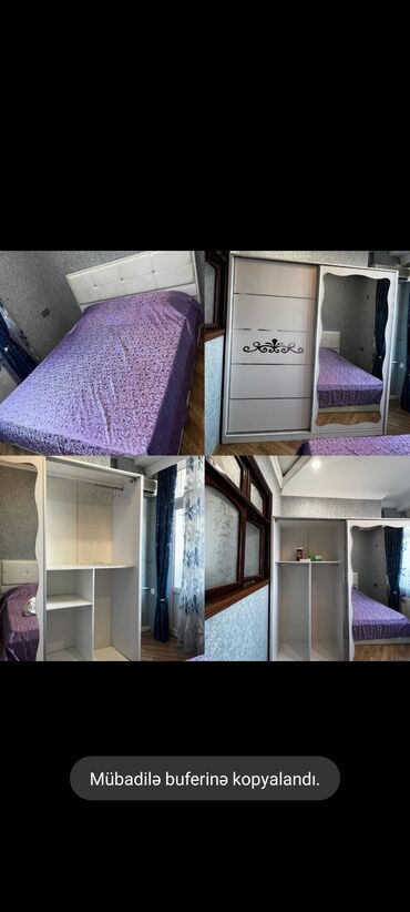 Kreslolar: Endirim. Taxt ve dolab birlikde satilir 350 azn. Unvan 9mkr Nigaz