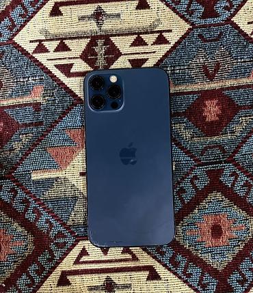 IPhone 12 Pro, Pacific Blue, Qırıq
