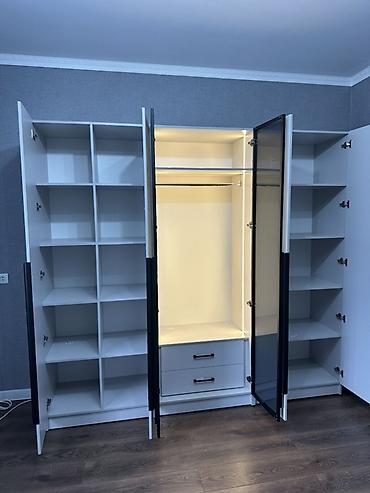 прихожия: Шифоньер, шкаф для одежды, Новый, Прямой, ЛДСП — 3