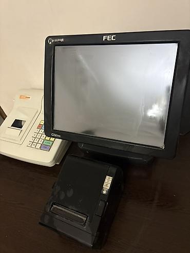 Оборудование для ресторанов, кафе: POS sistemi və qida avadanlığı paketi - FEC toxunma ekranlı POS — 2