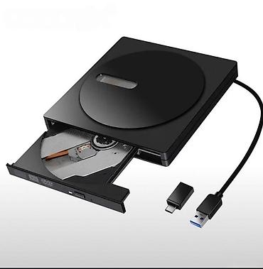 Apple MacBook üçün DVD Room Makbuk ve noutbuklar ucun xarici dvd rom