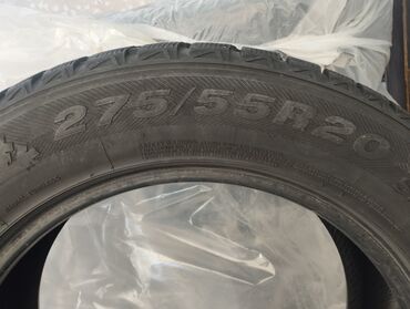 диски bbs цена: Шиналар 275 / R 20, Кыш, Колдонулган, Комплект, Жол тандабастар (АТ/МТ)