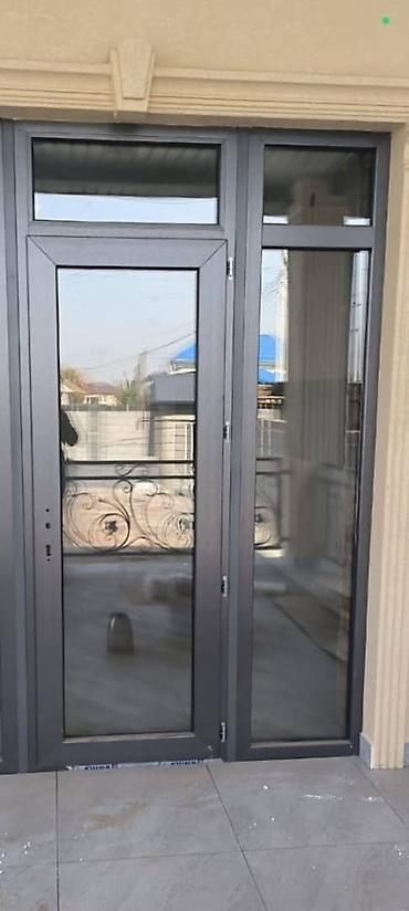 Пластиковые окна на заказ: Алюминиевые окна и двери под заказ - Изготовление и монтаж — 4