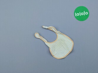 98 товарів | lalafo.com.ua: Дитячий однотонний слинявчик Довжина 24 см Ширина 16 см Стан
