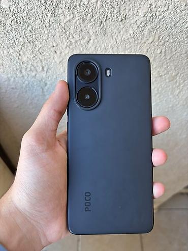 iphone 11 pro gence: Poco X7 Pro, 256 GB, rəng - Qara, Barmaq izi, Face ID — 3