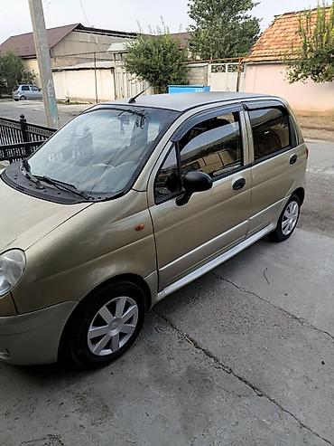 тюнинг для авто: Daewoo Matiz: 2011 г., 0.1 л, Хэтчбэк — 2