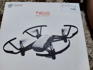 Kvadrokopteri: Dron marke Tello. Dron je nov i nije korišćen redovna cena je