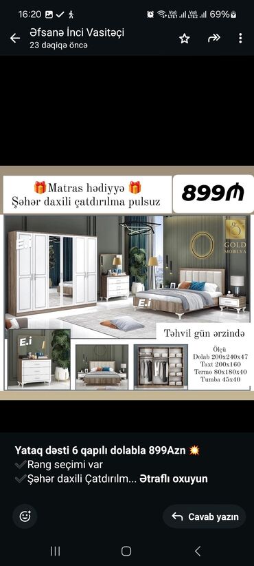 шкаф под стиральную машину в ванной: *Yataq dəsti 6 qapılı dolabla 899Azn 💥* ✔️Rəng seçimi var ✔️Şəhər