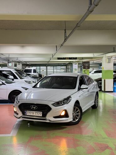 рассрочка авто в кыргызстане: Hyundai Sonata: 2018 г., 2 л, Автомат, Газ, Седан