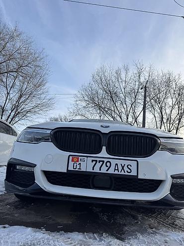 BMW: BMW 5 series: 2017 г., 0.2 л, Автомат, Дизель, Седан — 18