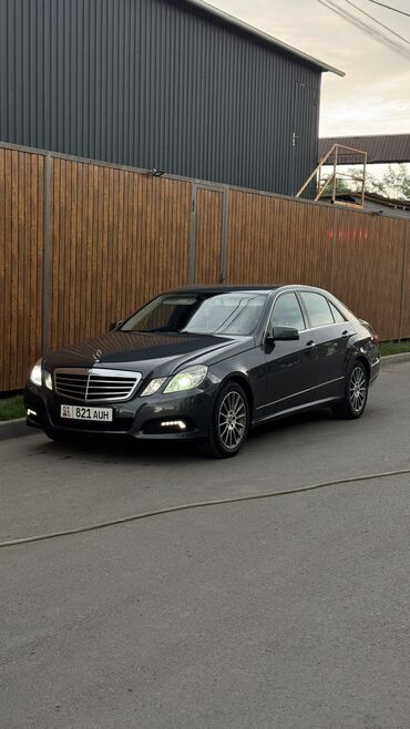 мерс 316: Mercedes-Benz E-Class: 2009 г., 3 л, Автомат, Бензин, Седан