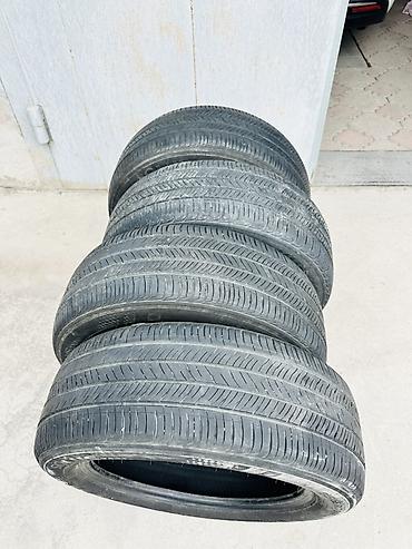 89 2: Шины 215 / 55 / R 17, Лето, Б/у, Комплект, Легковые, Корея, Kumho — 3