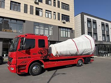 Услуги: С лебедкой, С манипулятором, Со сдвижной платформой — 4