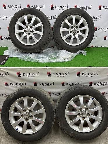 d 110: Колесный комплект летний R16 Dunlop Le Mans на литых дисках - Размер — 1