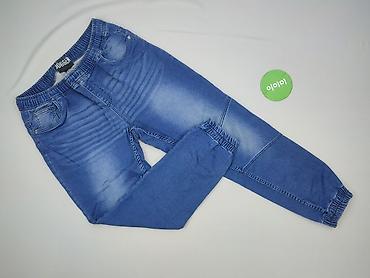 hm jeans: Spodnie jeansowe, Cool Club, 16 lat, 170, stan - Bardzo dobry — 2