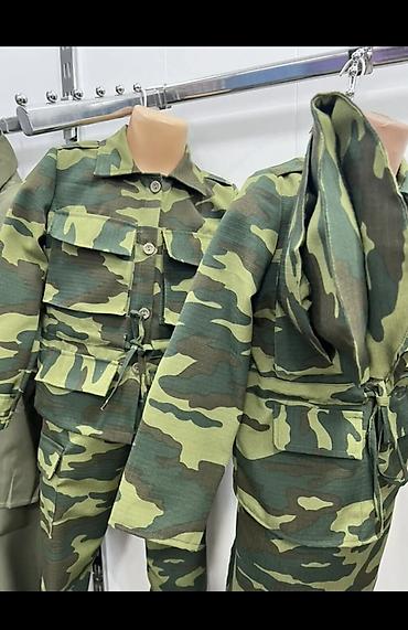Прокат детских карнавальных костюмов: Военные форма детский карнавальные костюмы — 1