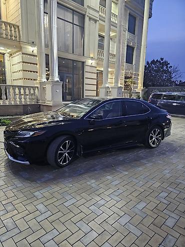 kamri 30: Toyota Camry: 2018 г., Бензин, Седан — 3