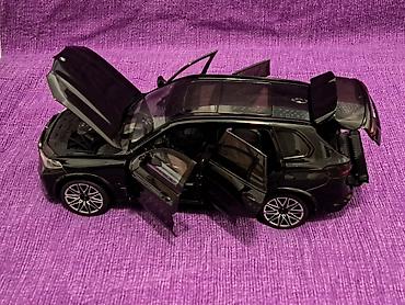 rc servo: BMW X5 G05 M-model "Black edition" 1:18 - NOVO NOVO! Model BMW — 10