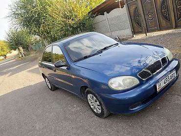 Chevrolet Lanos: 2007 г., 1.5 л, Механика, Бензин, Седан