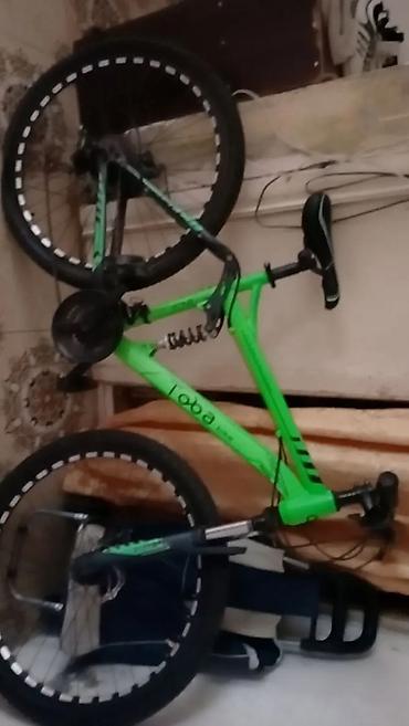 barter velosiped: Yaşıl rəngli dağ velosipedi – Laba brendi - Güclü alüminium tipli — 1